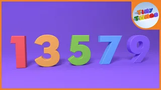 Counting By Odd Numbers | Tiny Tunes