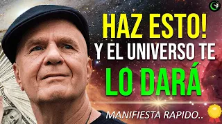 DO THIS AND MANIFEST WHAT YOU WANT AND NEED IN YOUR LIFE, BY WAYNE DYER AND EMMET FOX IN SPANISH