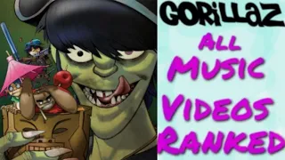 All Gorillaz Music Videos Ranked - Cracker Island Celebration