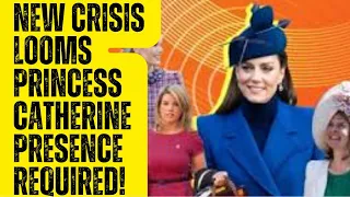 PRINCE CATHERINE - WILLIAM - NEW CRISIS FOR THIS EVENT #royal #britishroyalfamily #royalfamily