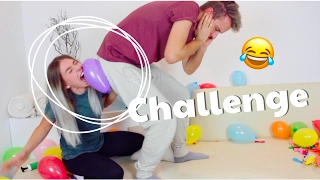 PLATZ DEN BALLON - Challenge 😂 | BibisBeautyPalace