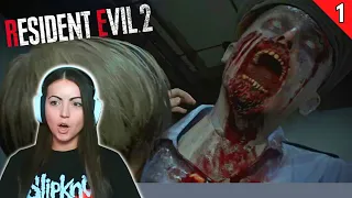 First day on the job?! - RESIDENT EVIL 2 REMAKE (PC) - Blind First Playthrough - Leon Part 1