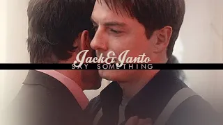 say something − jack & ianto