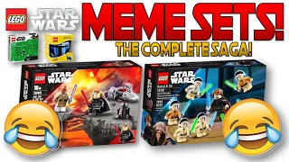 The FUNNIEST LEGO Star Wars MEME Sets EVER!
