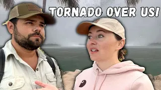 RVing Florida Keys in a tornado 🌪️