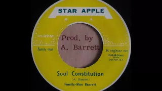 FAMILY MAN BARRETT - Soul Constitution [1971]