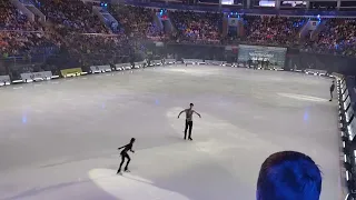 Прыжковый батл Чемпионы на льду в Москве 14.04.23