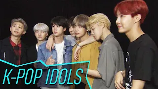 BTS Discusses Their Intensely Loyal Fans & Celeb Crushes!