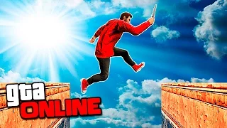 ОЧЕНЬ СЛОЖНЫЙ DEATHRUN - БЕГИ ИЛИ УМРИ ПО НЕБУ В GTA 5 ONLINE