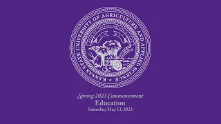 Education | Commencement Spring 2023