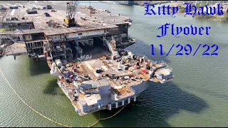 Kitty Hawk Flyover 11/30/22