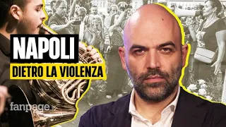 Roberto Saviano racconta l'omicidio di Giovanbattista Cutolo: "Armi in mano a ragazzini"