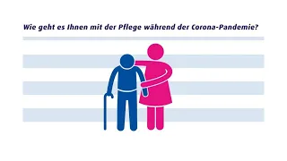 Wie ging es Ihnen als Pflegebedürftige und pflegende Angehörige in der Corona-Zeit?