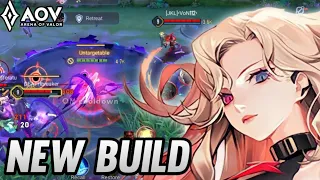 AOV : LAURIEL DIMENSION BREAKER GAMEPLAY | NEW BUILD - ARENA OF VALOR