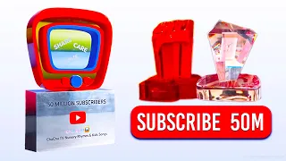 There Is A NEW 50 Million Subscribers Play Button!
