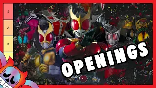 Blind Reaction Tier List | Kamen Rider Openings and Henshin