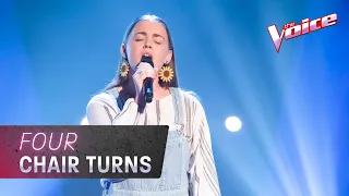 The Blind Auditions: Janie Gordon Sings 'Songbird' | The Voice Australia 2020