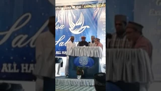 Group Nazm 46th ahmadiyya Muslim conversation Fiji