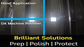 How to remove SWIRLS, POLISH and WAX NEW CAR PAINT in ONE STEP | Brilliant Solutions