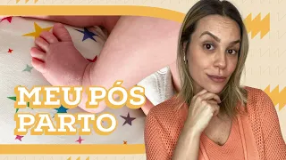 O QUE NINGUÉM ME CONTOU DO PÓS PARTO | MATERNIDADE | Go Deb