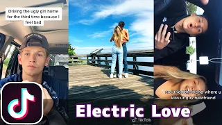 Electric Love (Kissing Best Friend Challenge) | TikTok Compilation