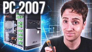 ¡Montando mi PC de HACE 14 AÑOS + test en juegos!