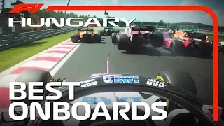 Best Onboards | 2018 Hungarian Grand Prix