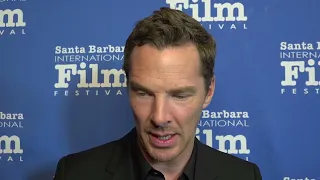 SBIFF 2022 Cinema Vanguard Award to Benedict Cumberbatch  :  Red Carpet Interview