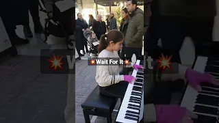 When They Know Coffin Dance! At The Public Piano - As Soon As The Tune Drops, People Stop To Listen.