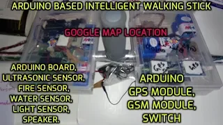 Arduino Based Intelligent Walking Stick for Physically Impaired Persons