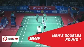 MD | CONRAD-PETERSEN/KOLDING (DEN) [5] vs CHEN/WANG (TPE) | BWF 2018