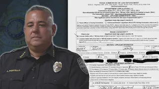 Coffee City police chief suspended after KHOU 11 Investigation