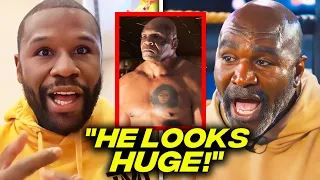 Boxing Pros Are TERRIFIED By Mike Tyson PHYSIQUE For Jake Paul FIGHT..