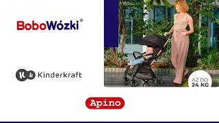 Kinderkraft Apino wózek spacerowy | BoboWózki®