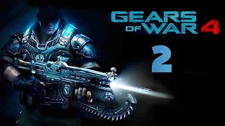 Прохождение Gears of War 4  — Часть 2: Поселение коалиции