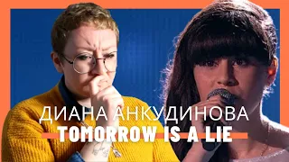 Второй сезон. Финал: Диана Анкудинова и Игорь Крутой. «Tomorrow Is A Lie» REACTION (french)🇧🇪