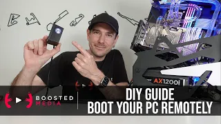 DIY PROJECT - Build a Remote PC Power Button