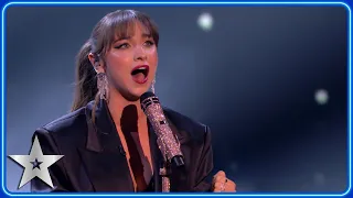 Sydnie Christmas blows Judges away singing 'My Way' | Semi-Finals | BGT 2024