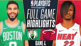 HEAT vs CELTICS FULL GAME 4 HIGHLIGHTS | April 28, 2024 | 2024 NBA Playoffs Highlights Today (2K)