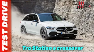 NEW MERCEDES CLASSE C ALL-TERRAIN 2022 - FIRST TEST DRIVE