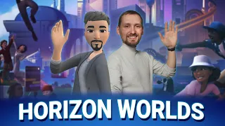 Обзор метавселенной Horizon Worlds! Создание миров, игры, кастомизация аватара