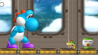 Giant New Super Mario Bros. Wii Yoshi Edition  - Walkthrough -  #10