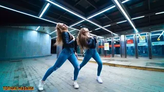 крутые танцы Полины Дубковой shuffle dance beautiful girl