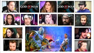 Epic Reaction to Kratos Vs Heimdall God Of War Ragnarok Reaction Mashup