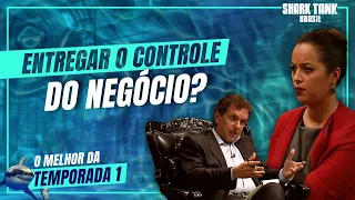 Não levanto da cadeira por menos de 50% | Temporada 1 | Shark Tank Brasil