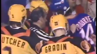 Game 4 1982 Stanley Cup Final Islanders at Canucks WOR-TV Broadcast