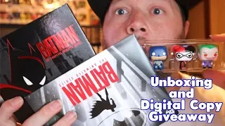 Batman The Animated Series Limited Edition Blu-ray Set Unboxing | Digital Copy Giveaway