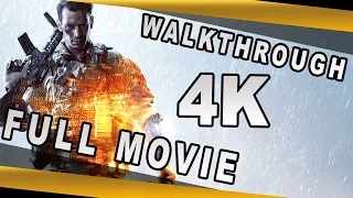 Battlefield 4 - 4K Gameplay - Full Movie - Gameplay Walkthrough (Hard) - SweetFX  [2160p]