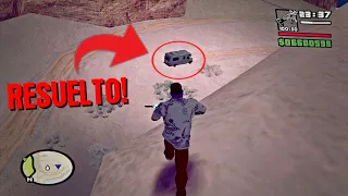 ¡MISTERIO RESUELTO! LA CAMIONETA MISTERIOSA DEL GTA SAN ANDREAS