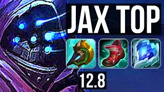 JAX vs IRELIA (TOP) | Rank 3 Jax, Quadra, Legendary, 13/4/8 | EUW Challenger | 12.8